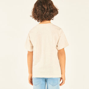 T-shirt manches courtes print Le Roi Lion Disney pour garçon 
