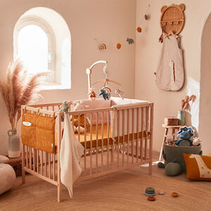 Peluche en veloudoux Tiga la girafe 25 cm 