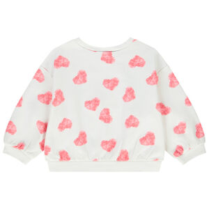Sweat oversize en molleton print Minnie Disney pour bébé fille 