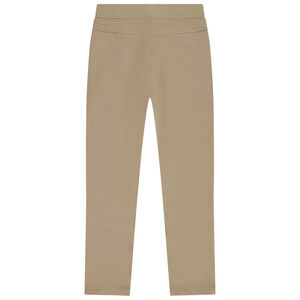 Jegging uni en molleton pour fille  