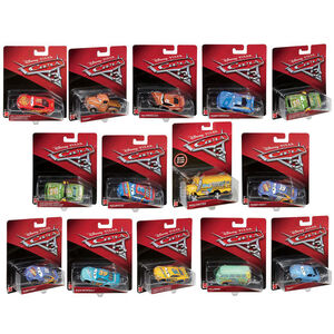 Assortiment de véhicules miniatures Cars 3 - Modèle aléatoire 