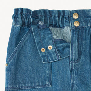 Jupe courte en jean pour fille 