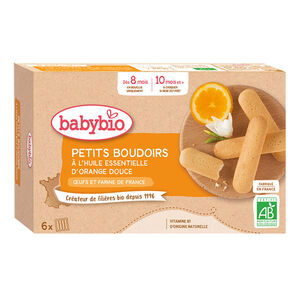 Boudoirs à l'huile essentielle d'orange douce - x24 