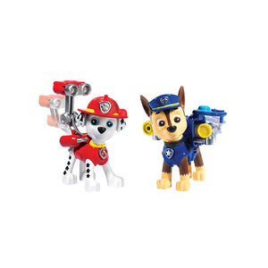 Figurine avec sac à dos transformable Pat'Patrouille (modèle aléatoire) 