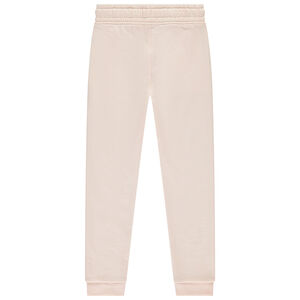 Jogging en molleton uni fille 