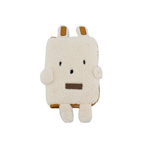 Protège carnet de santé Boubou en sherpa 