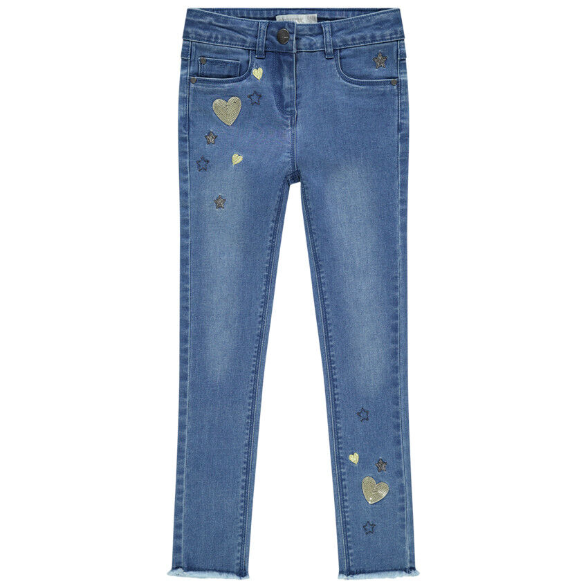 Jean fille 5 ans on sale