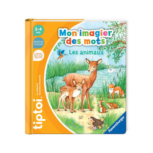 Mon imagier des mots Les animaux  