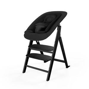 Chaise haute évolutive Click & Fold 4 en 1 stunning black 