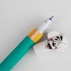 Stylo effaçable avec gomme - Diddl et ses amis (Modèle aléatoire) 
