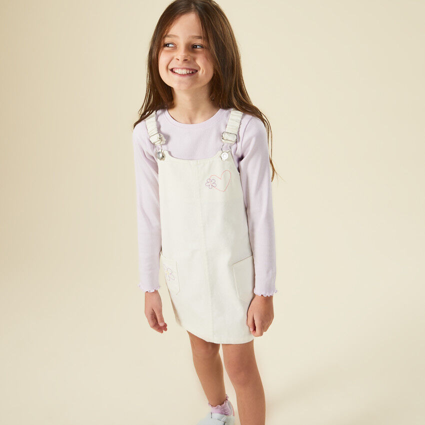 Robe droite enfant store