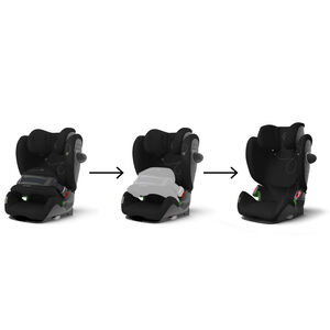 Siège-auto Pallas G i-Size Moon Black 