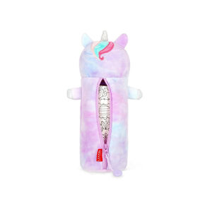 Trousse scolaire en peluche Unicorn  