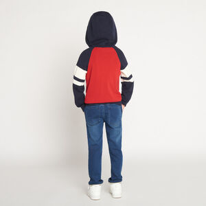 Gilet manches longues à capuche Spider Man pour garçon 