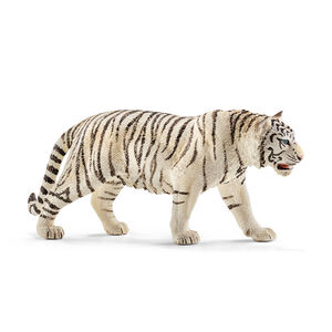 Figurine tigre blanc mâle 