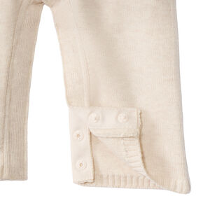 Combinaison en tricot avec broderies pour bébé garçon 