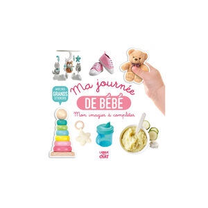 Mon imagier à compléter - Ma journée de bébé  