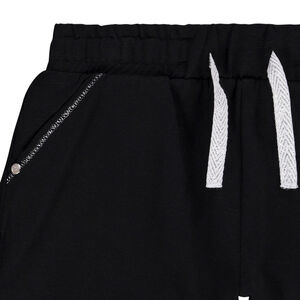 Short en jersey uni pour fille 