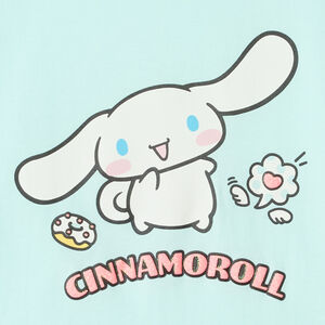 T-shirt manches courtes Cinnamoroll Hello Kitty fille 