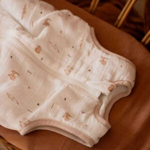 Gigoteuse sans manches - Tam Tam - en mousseline - 6/18 M 