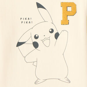 Sweat manches longues garçon Pikachu Pokémon  