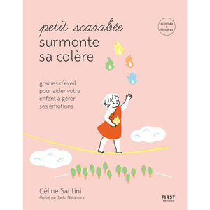 Livre Petit scarabée surmonte sa colère 