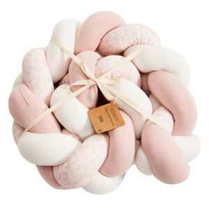 Tresse décorative Promenade Bucolique rose 