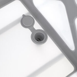 Baignoire pliable Oasis blanc 