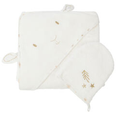 Cape De Bain Bebe Sortie De Bain Poncho Serviette Orchestra