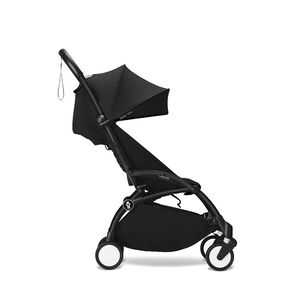 Poussette Stokke® YOYO³ à partir de 6 mois - cadre noir/noir 