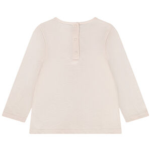 T-shirt manches longues en jersey pour bébé fille 