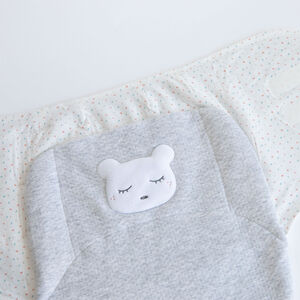 Couverture d'emmaillotage - Gris 