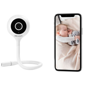 Yicty Babyphone Caméra Moniteur pour Bébé 5 avec Caméra et Audio Baby Phone  Vidéo PTZ Caméra 1080P (Vendeur Tiers) –