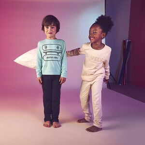 Set pyjama 2 pièces avec print skate fantaisie garçon 