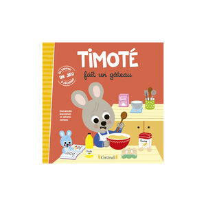 Livre Timoté fait un gâteau 
