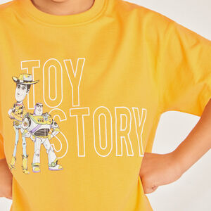T-shirt manches courtes print Toy Story Disney Pixar pour garçon 