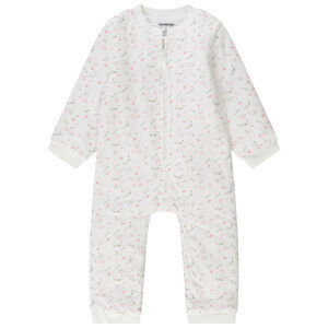 Surpyjama ouatiné imprimé lapins pour fille 