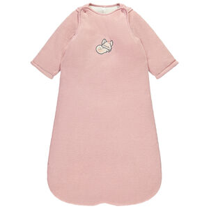 Gigoteuse TOG 4 manches amovibles en maille perlée pour bébé fille 