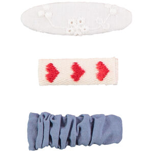 Lot de 3 barrettes pour fille  