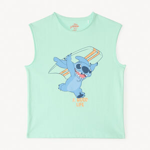 Débardeur print Stitch Disney pour garçon 
