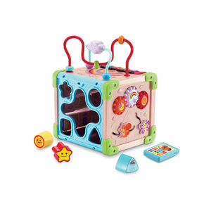 Cube nature interactif multi-activités  