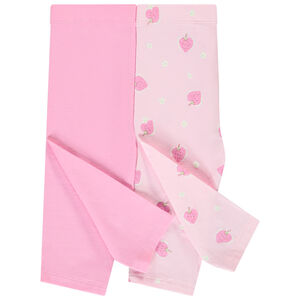 Lot de 2 corsaires fantaisie pour bébé fille 