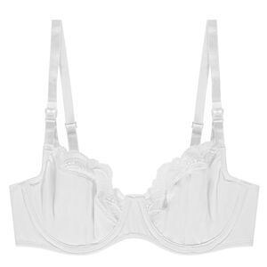 Soutien-gorge d'allaitement en dentelle avec armatures 