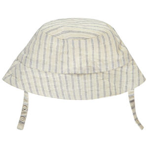 Bob en toile rayée pour bébé garçon 