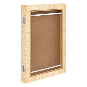 Cadre à dessin d'enfant Thea - Beige/Bois naturel 