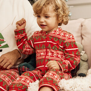 Ensemble de Noel Bebe Fille Garçon Enfant Vetement Hiver Combinaison Pyjama  Body Tops à Manche Longue + Pantalons Père Noël/Cerf (3-6 Mois,  Rouge(Cerf)) : : Mode