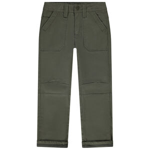 Pantalon droit doublé micropolaire pour garçon 