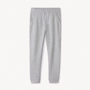 Jogging en molleton uni pour fille 