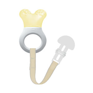 Anneau de dentition réfrigérant + attache coloris aléatoire 