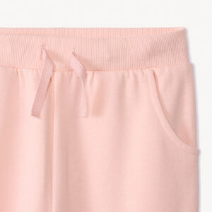 Ensemble jogging à broderie fleurie pour fille 